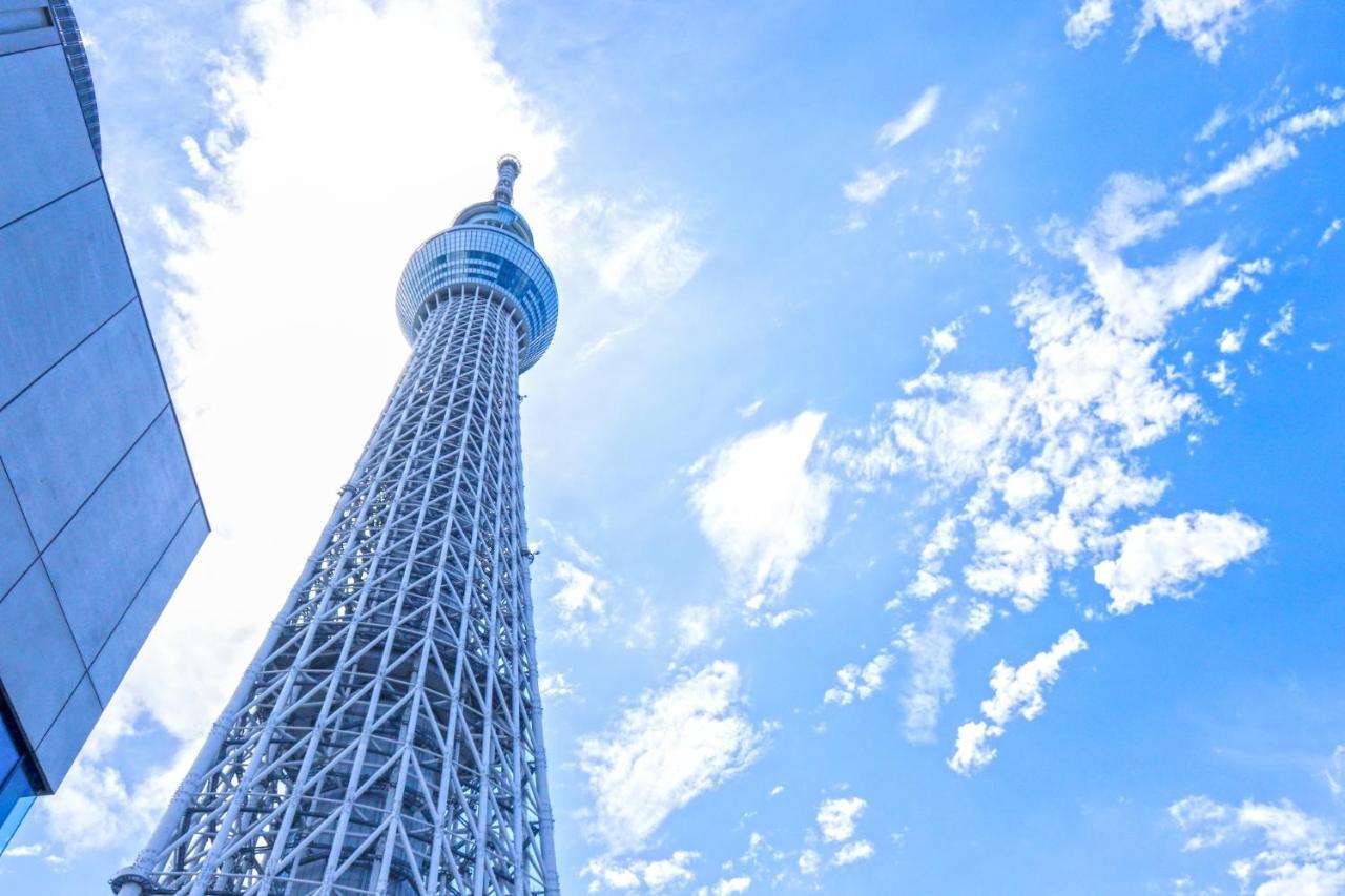 Stay Sakura Tokyo Asakusa Edo No Mai Exteriér fotografie